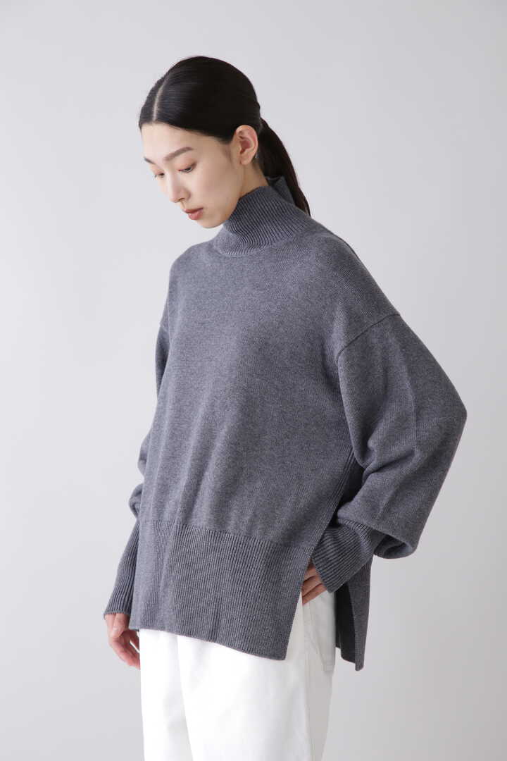 STUDIO NICHOLSON / MERINO COTTON 5GG ROLL NECK | ニット | THE