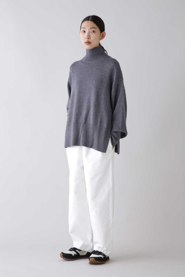 STUDIO NICHOLSON / MERINO COTTON 5GG ROLL NECK | ニット | THE ...