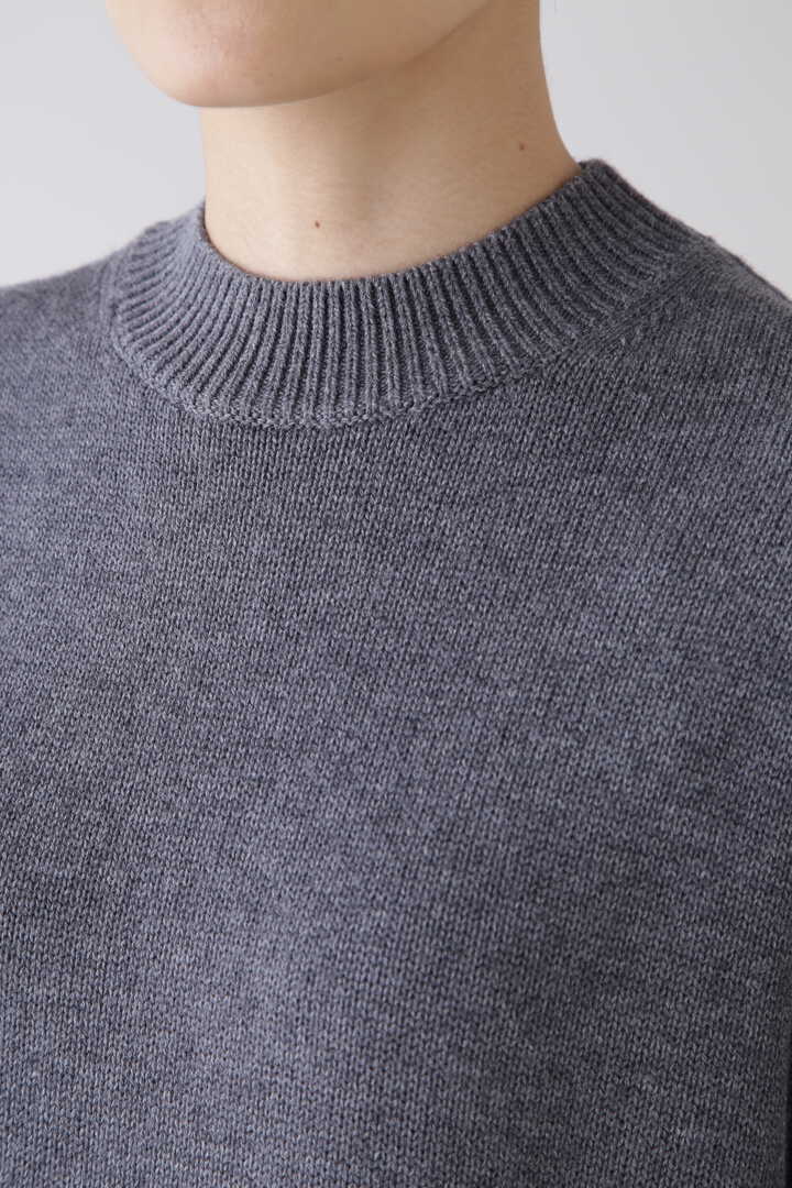 STUDIO NICHOLSON / MERINO COTTON 5G ASSYMETRIC HEM6
