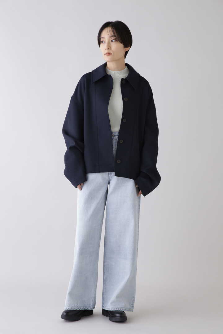 STUDIO NICHOLSON / MERINO COTTON 5G ASSYMETRIC HEM14