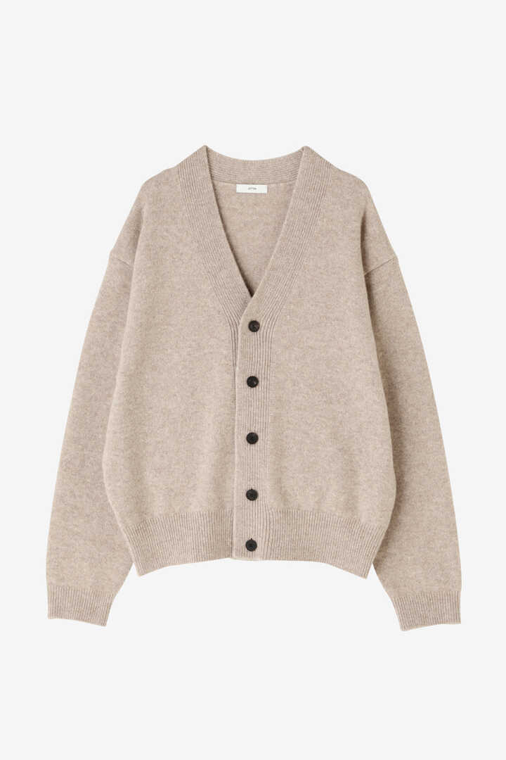 ATON / WOOL CASHMERE SILK VNECK CARDIGAN | ニット | THE LIBRARY ...