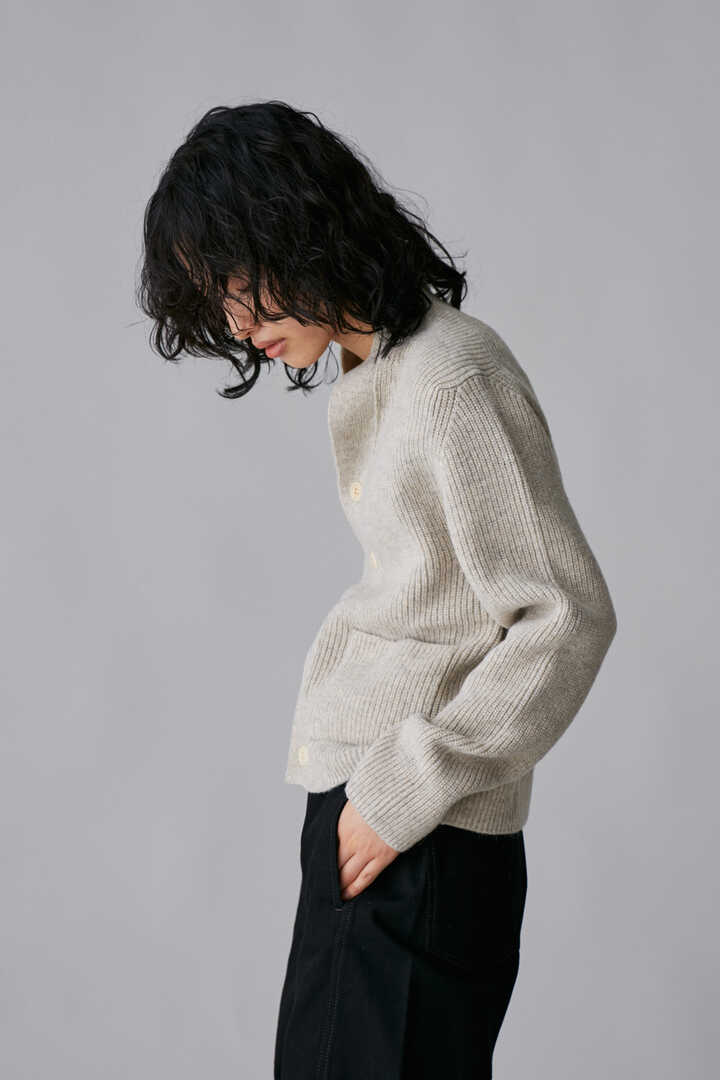 LEMAIRE / CROPPED CARDIGAN3