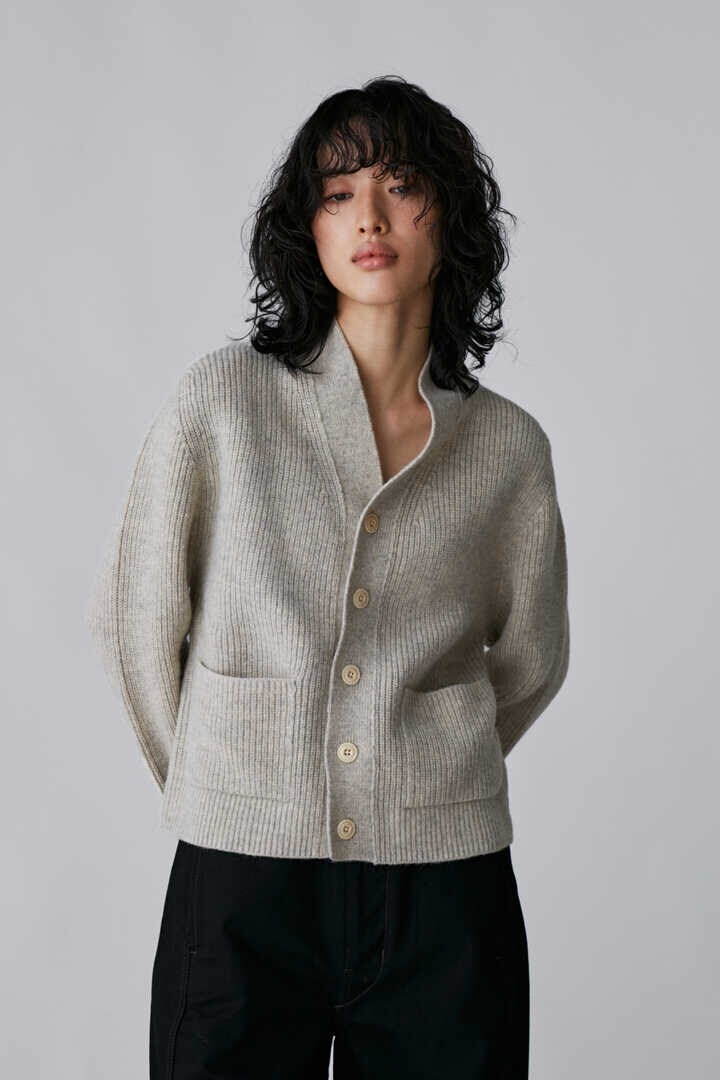 LEMAIRE / CROPPED CARDIGAN7