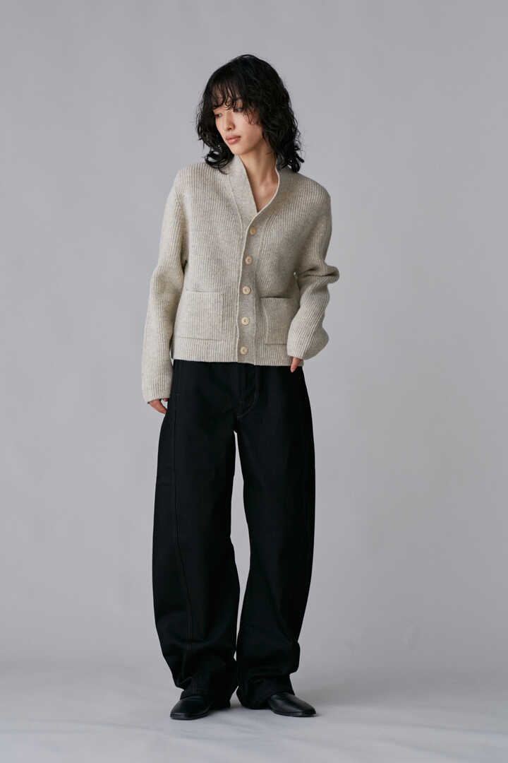 LEMAIRE / CROPPED CARDIGAN2