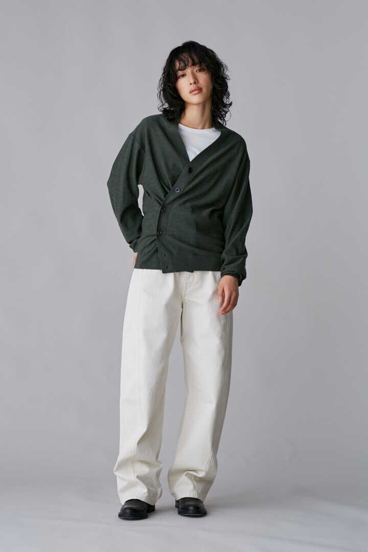 LEMAIRE / RELAXED TWISTED CARDIGAN9