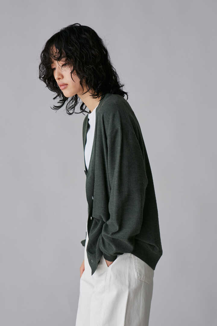 LEMAIRE / RELAXED TWISTED CARDIGAN6