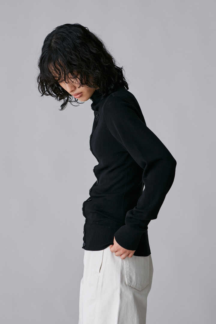 LEMAIRE / FITTED SEAMLESS CARDIGAN3