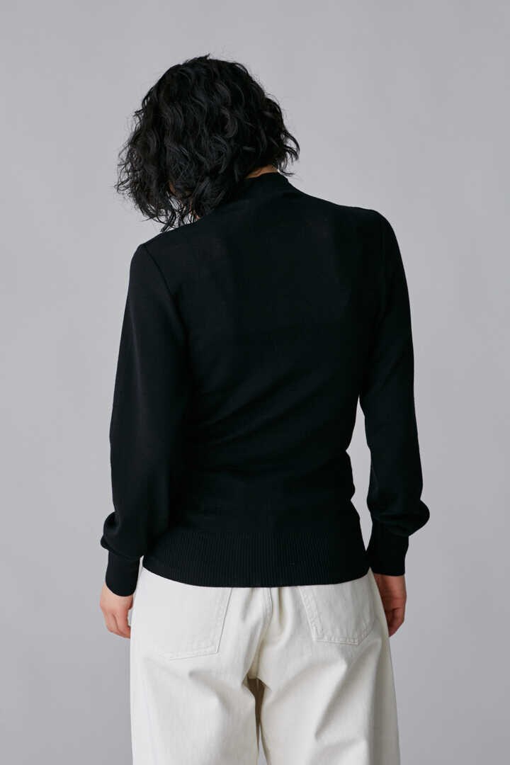 LEMAIRE / FITTED SEAMLESS CARDIGAN4
