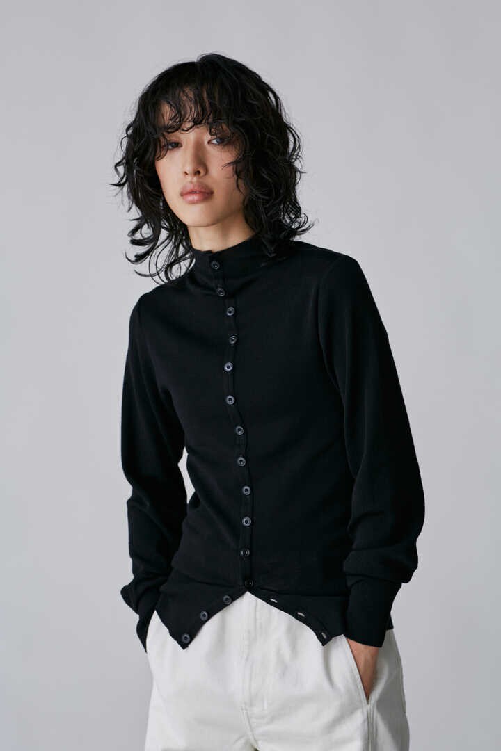 LEMAIRE / FITTED SEAMLESS CARDIGAN7
