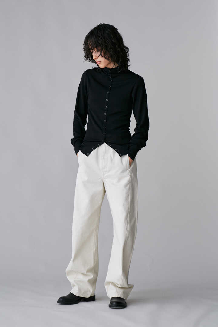 LEMAIRE / FITTED SEAMLESS CARDIGAN2