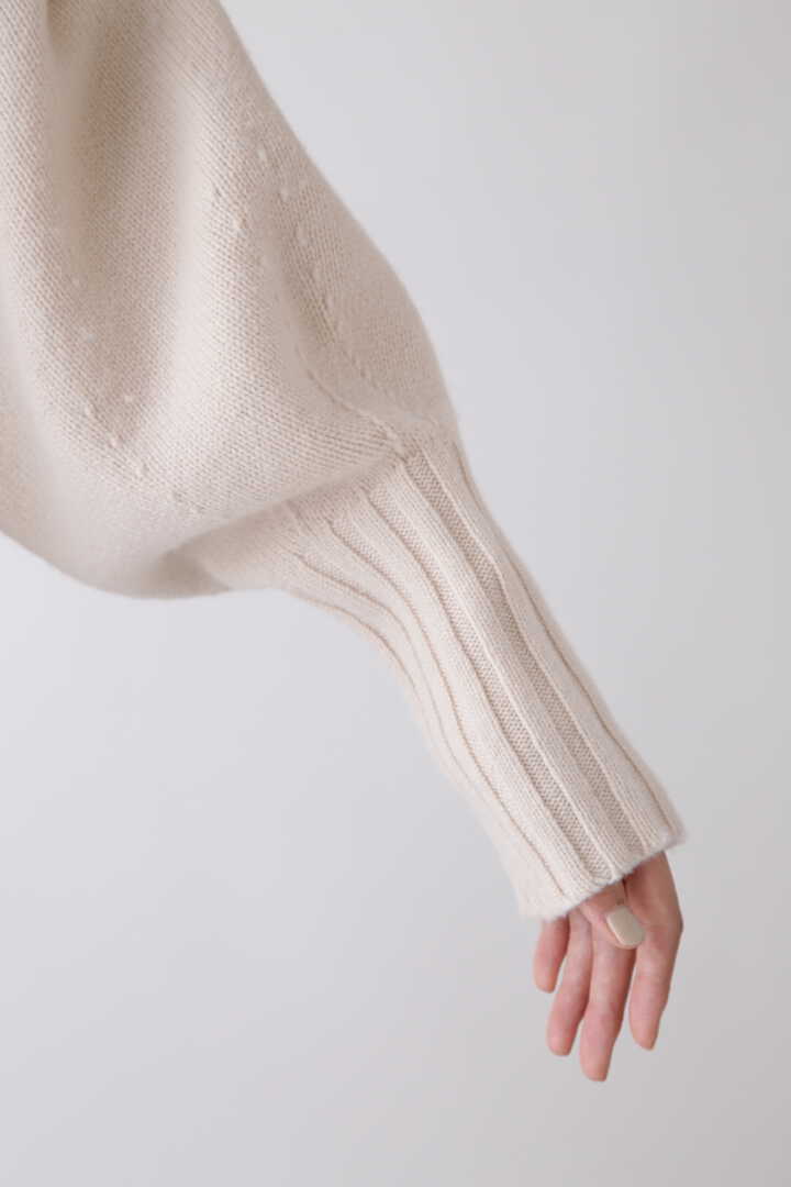SAYAKA DAVIS / RKT101-MW/Balloon Sleeve Cardigan7