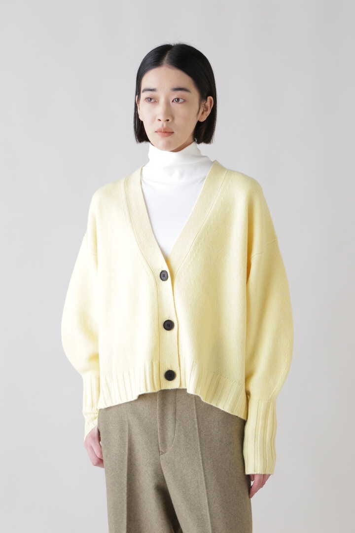 SAYAKA DAVIS / BALLOON SLEEVE CARDIGAN | ニット | THE LIBRARY