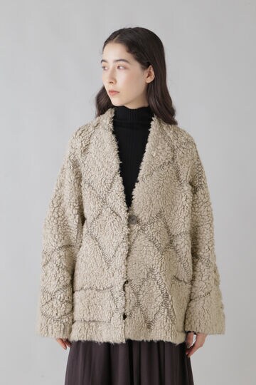 SAYAKA DAVIS / FRENCH TERRY KNIT ROBE | ニット | THE