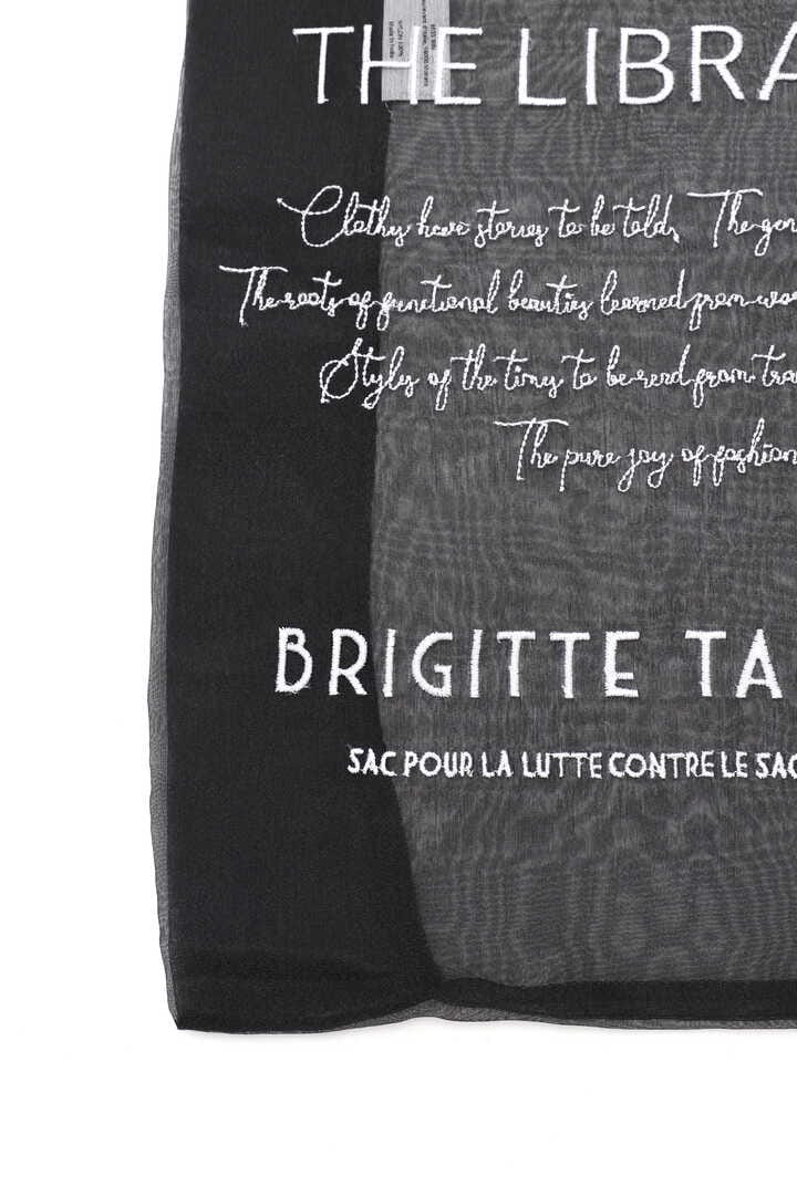 ［別注］Brigitte TANAKA / ORGANDIE BAG BT.MO.8053