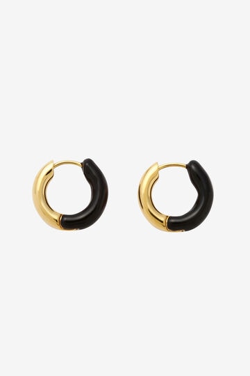 R.ALAGAN / DIPPED TINY ALL ROUND HOOPS_010