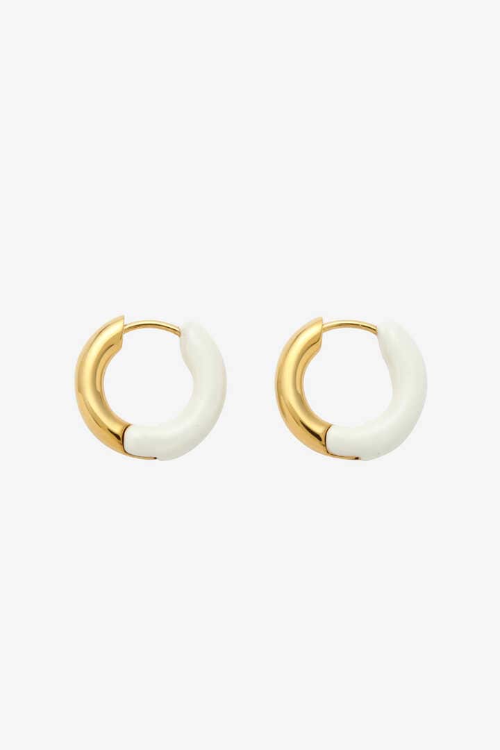 R.ALAGAN / DIPPED TINY ALL ROUND HOOPS8
