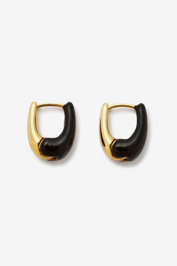 R.ALAGAN / DIPPED TINY TINY PUFFY HOOPS_010