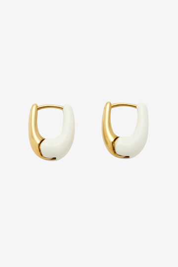R.ALAGAN / DIPPED TINY TINY PUFFY HOOPS_030