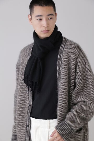 THE INOUE BROTHERS / BRUSHED SCARF_010