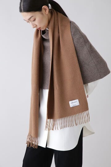 THE INOUE BROTHERS / BRUSHED SCARF_050