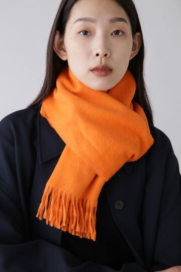 THE INOUE BROTHERS / BRUSHED SCARF_150
