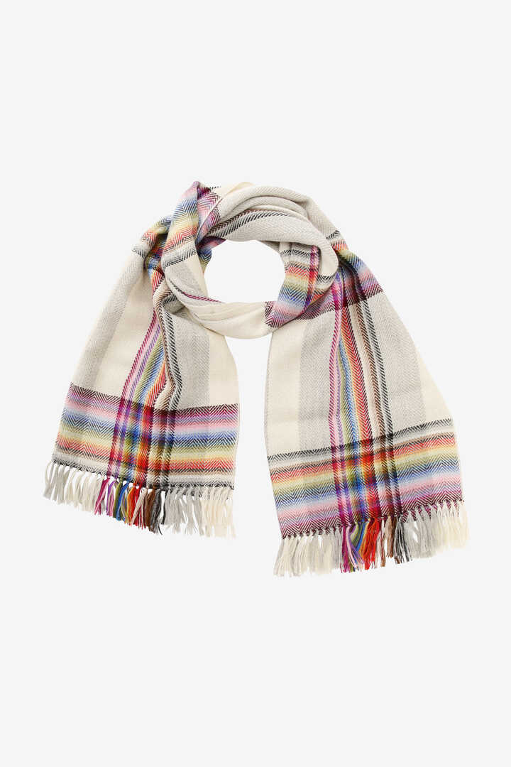 THE INOUE BROTHERS / MULTI COLOURED SCARF3