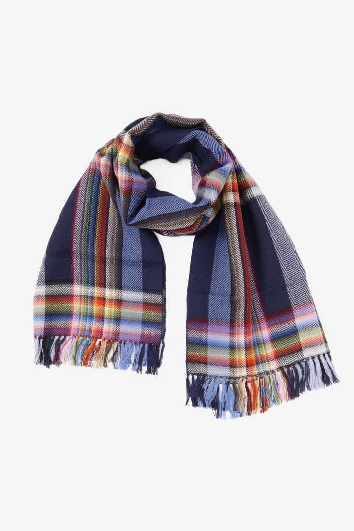 THE INOUE BROTHERS / MULTI COLOURED SCARF3