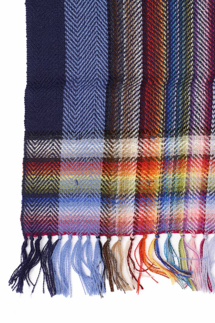THE INOUE BROTHERS / MULTI COLOURED SCARF4