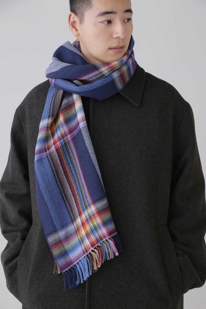 THE INOUE BROTHERS / MULTI COLOURED SCARF1