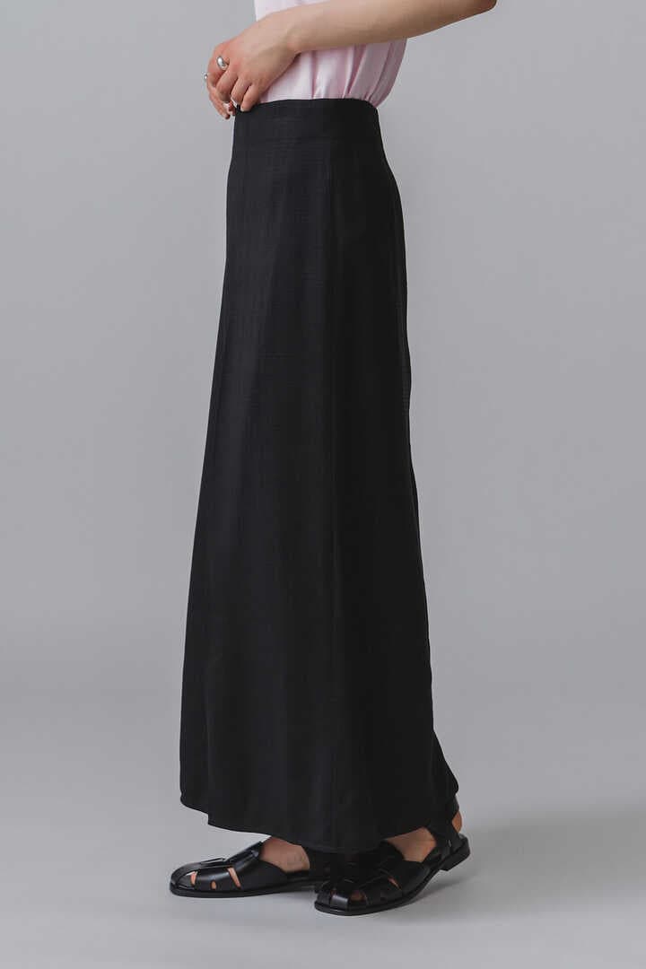 STUDIO NICHOLSON / BASKET WEAVE TAILRNG ASYMMETRIC DRAPE SKIRT5