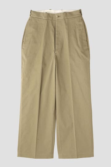 blurhms ROOTSTOCK / 2046D CHINO PANTS_040