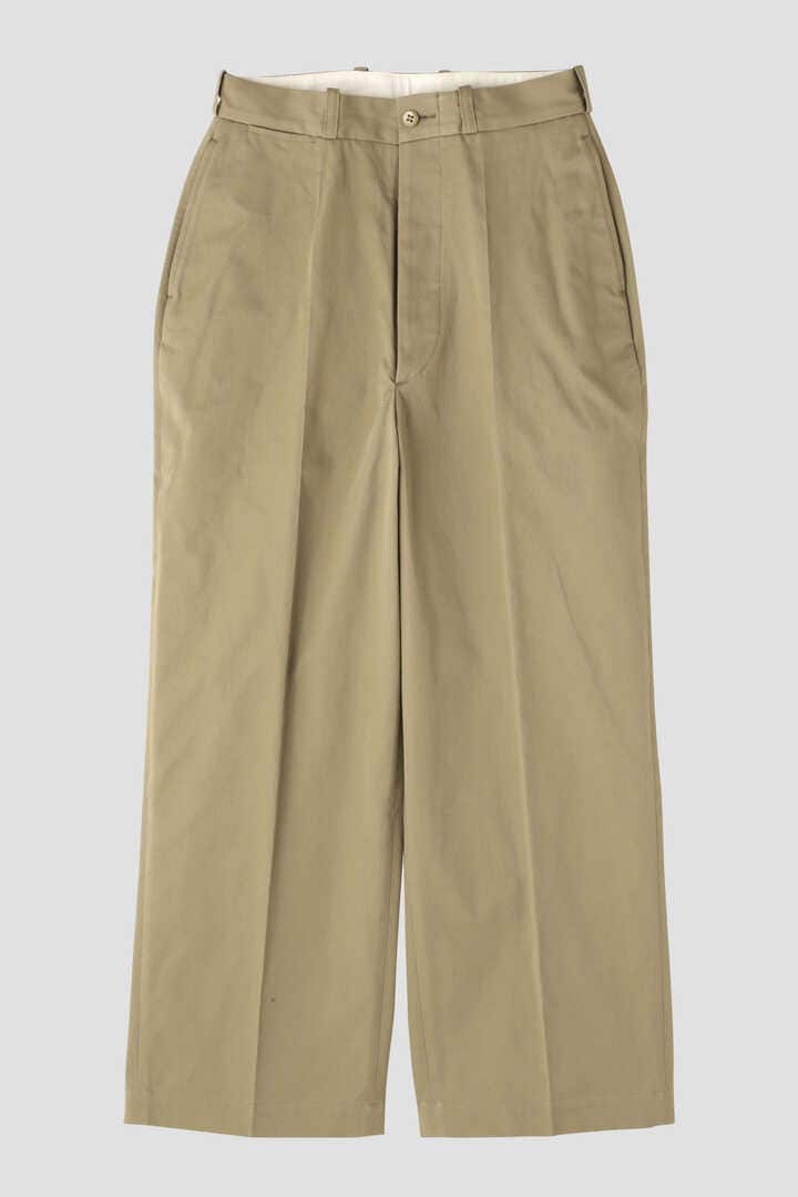 blurhms ROOTSTOCK / 2046D CHINO PANTS10