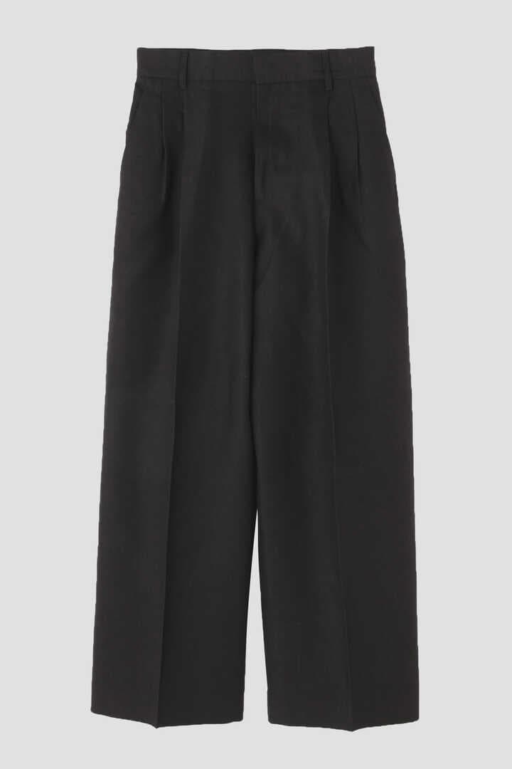 Cristaseya / DOUBLE PLEATED WIDE TROUSERS12