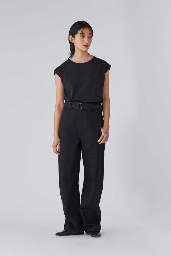 LEMAIRE / TWISTED BELTED PANTS4