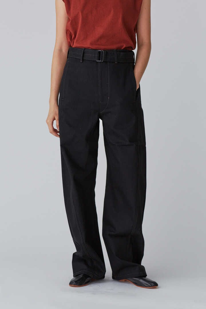 LEMAIRE / TWISTED BELTED PANTS5