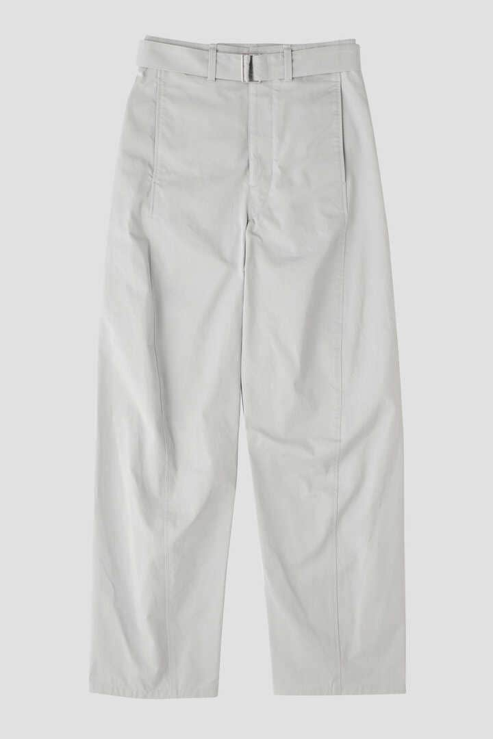 LEMAIRE / LIGHT BELTED TWISTED PANTS1