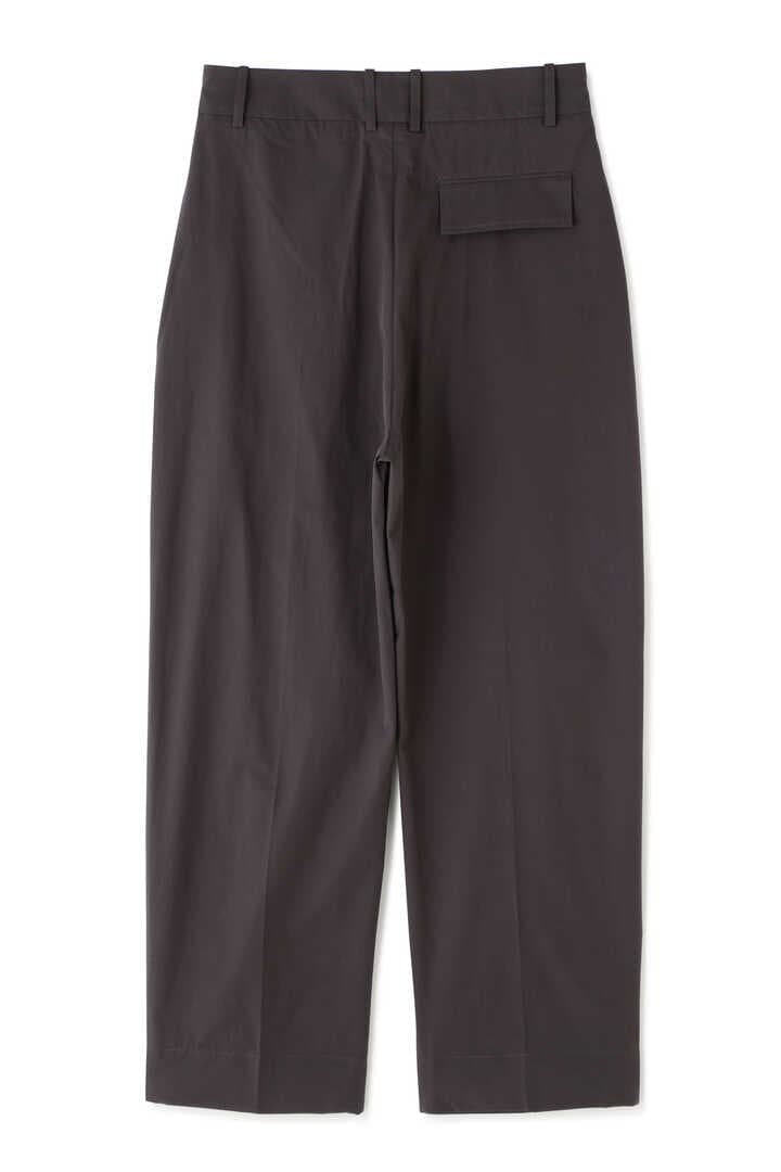 STUDIO NICHOLSON POWDER COTTON DOUBLE PLEAT FRONT PANT トラウザーズ THE  LIBRARY SELECTED THE LIBRARY（ザ ライブラリー公式通販）