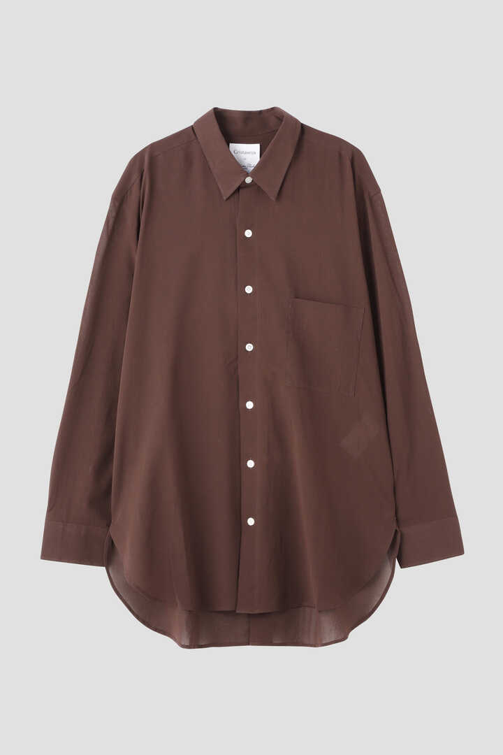 Cristaseya / HANDMADE MEN'S SHIRT | シャツ | THE LIBRARY SELECTED | THE  LIBRARY（ザ ライブラリー公式通販）