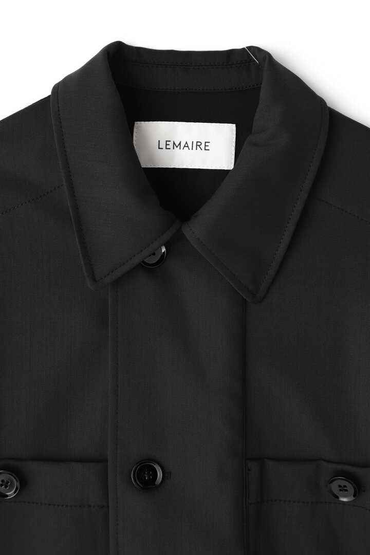 LEMAIRE / SOFT MILITARY OVERSHIRT3