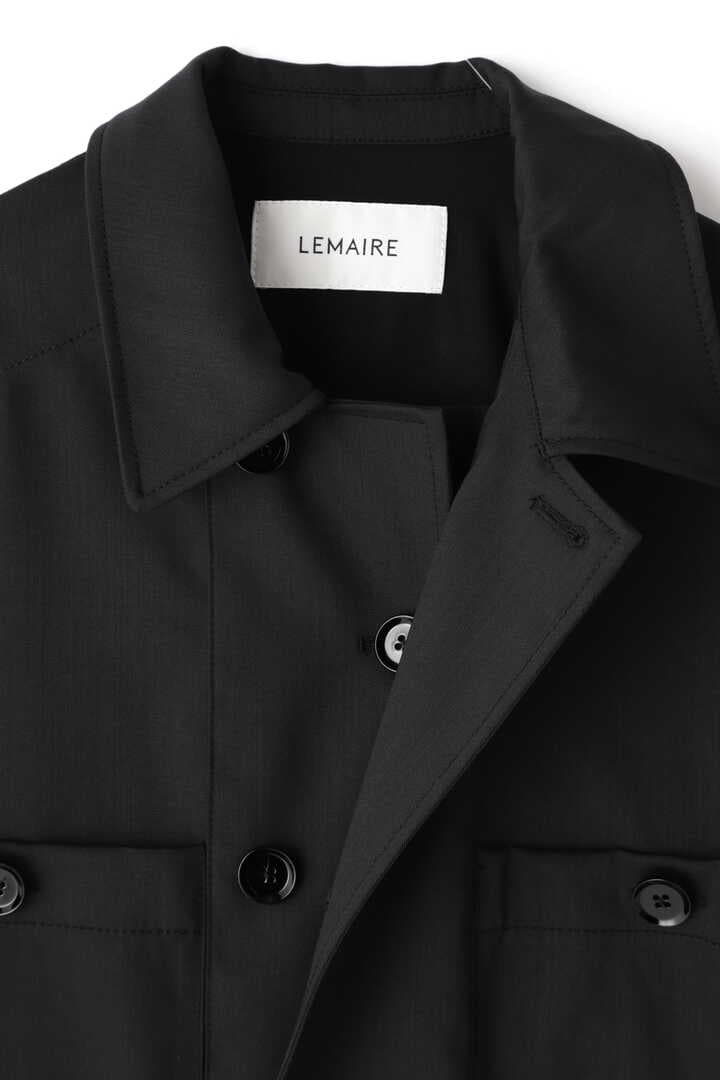 LEMAIRE / SOFT MILITARY OVERSHIRT4