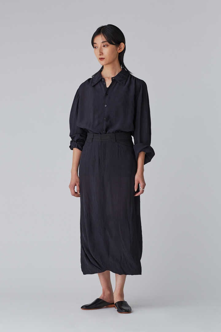 LEMAIRE / GATHERED BLOUSE3