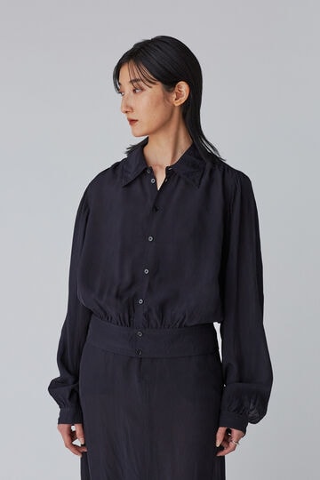 LEMAIRE / GATHERED BLOUSE_120