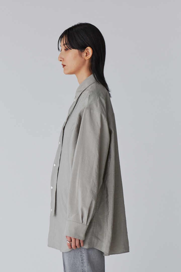 LEMAIRE / LONG SHIRT WITH TIE4