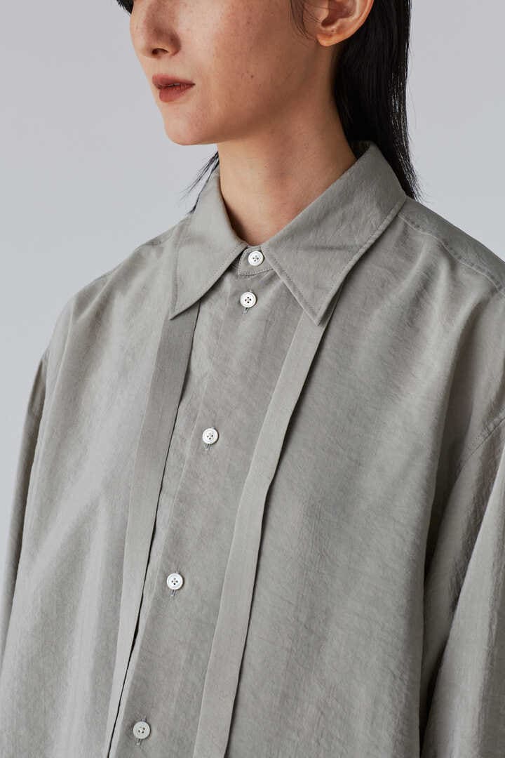 LEMAIRE / LONG SHIRT WITH TIE6
