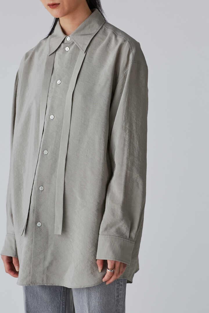 LEMAIRE / LONG SHIRT WITH TIE7