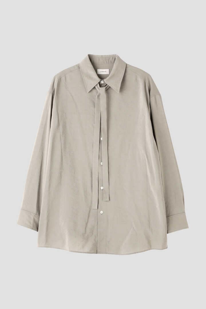 LEMAIRE / LONG SHIRT WITH TIE8