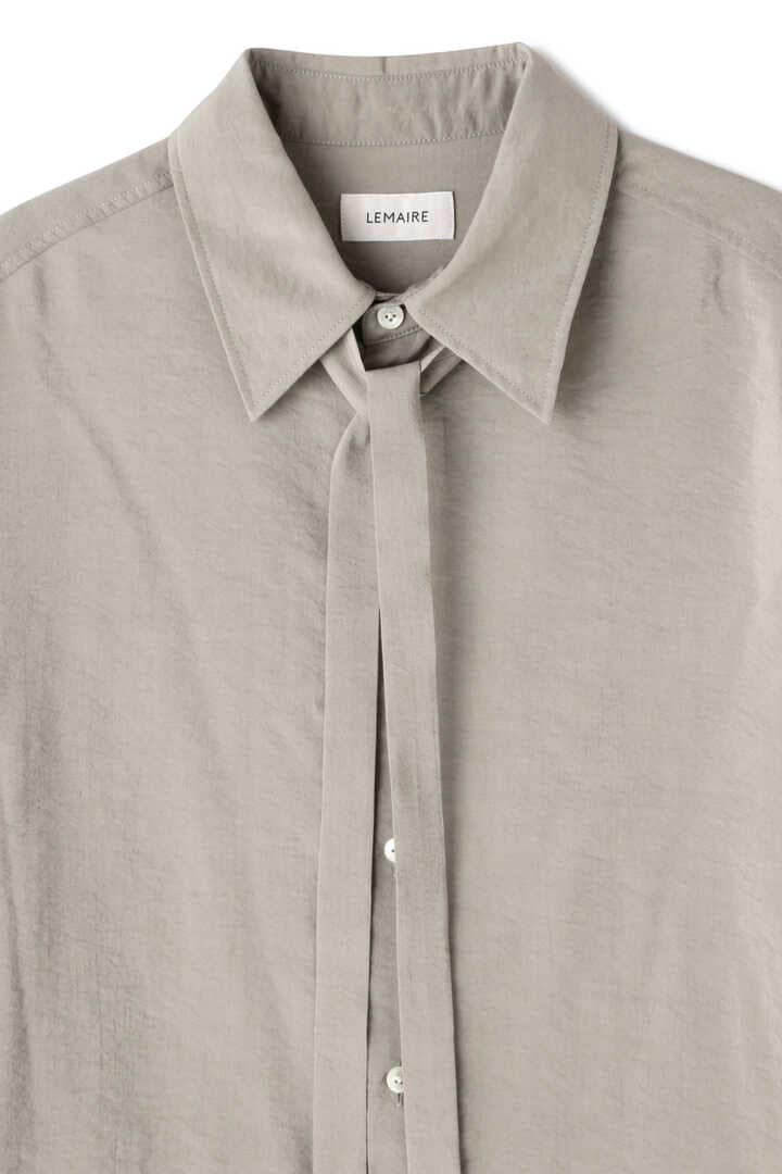 LEMAIRE / LONG SHIRT WITH TIE9