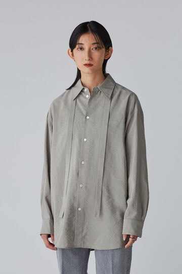 LEMAIRE / LONG SHIRT WITH TIE_020