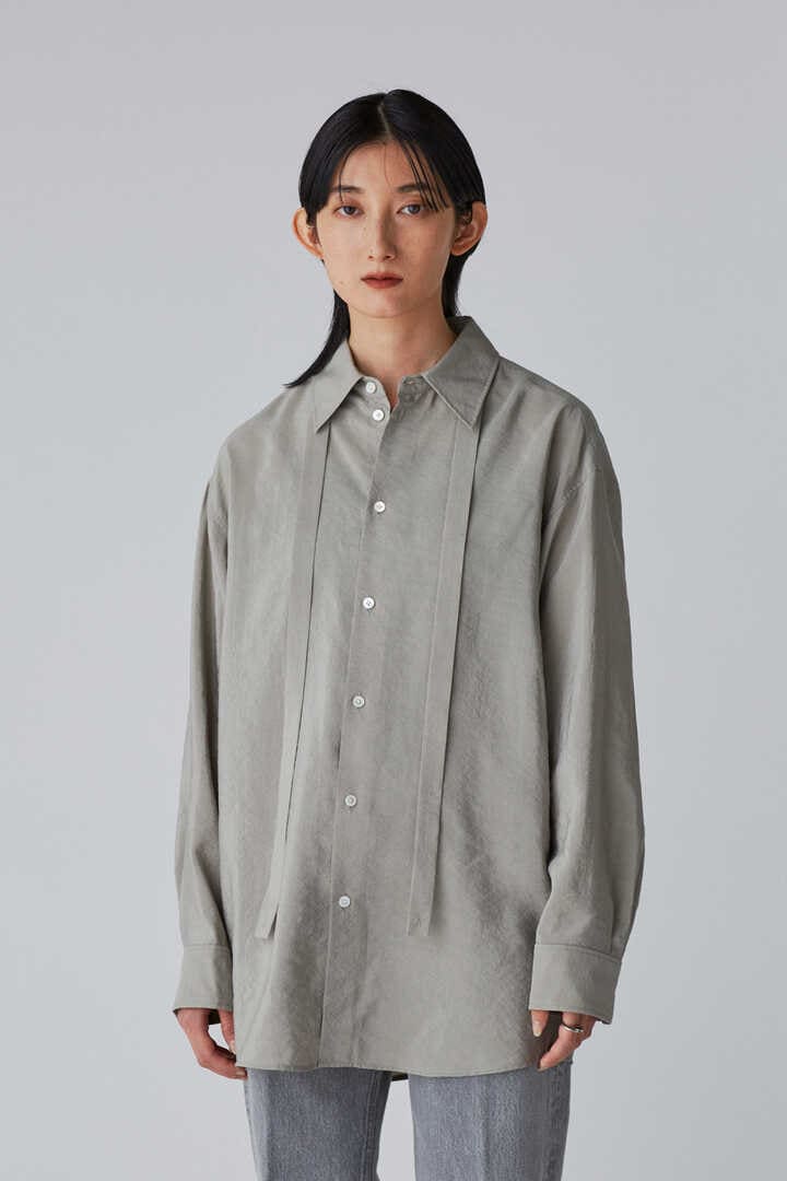 LEMAIRE / LONG SHIRT WITH TIE1