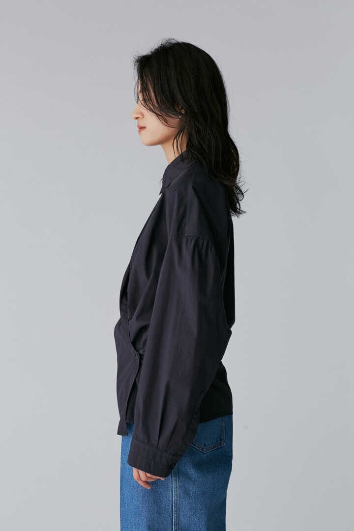 LEMAIRE / STRAIGHT COLLAR TWISTED SHIRT3